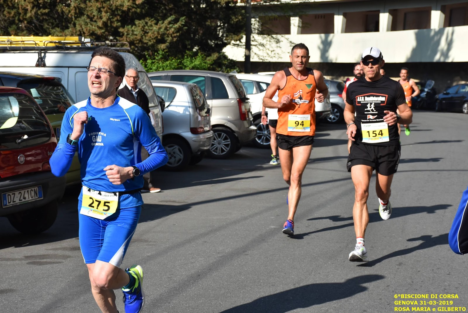 Paolo Quarantelli gara Biscione di corsa Gau fidal running