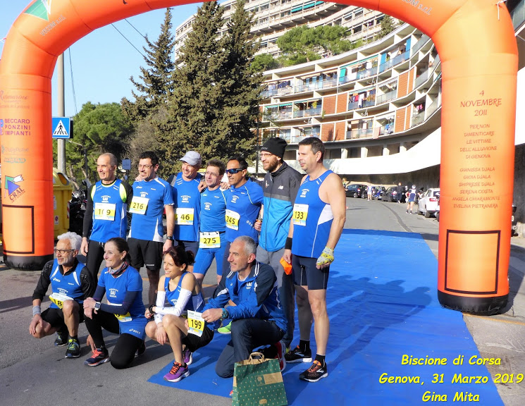 Paolo Quarantelli gara Biscione di corsa Gau fidal running
