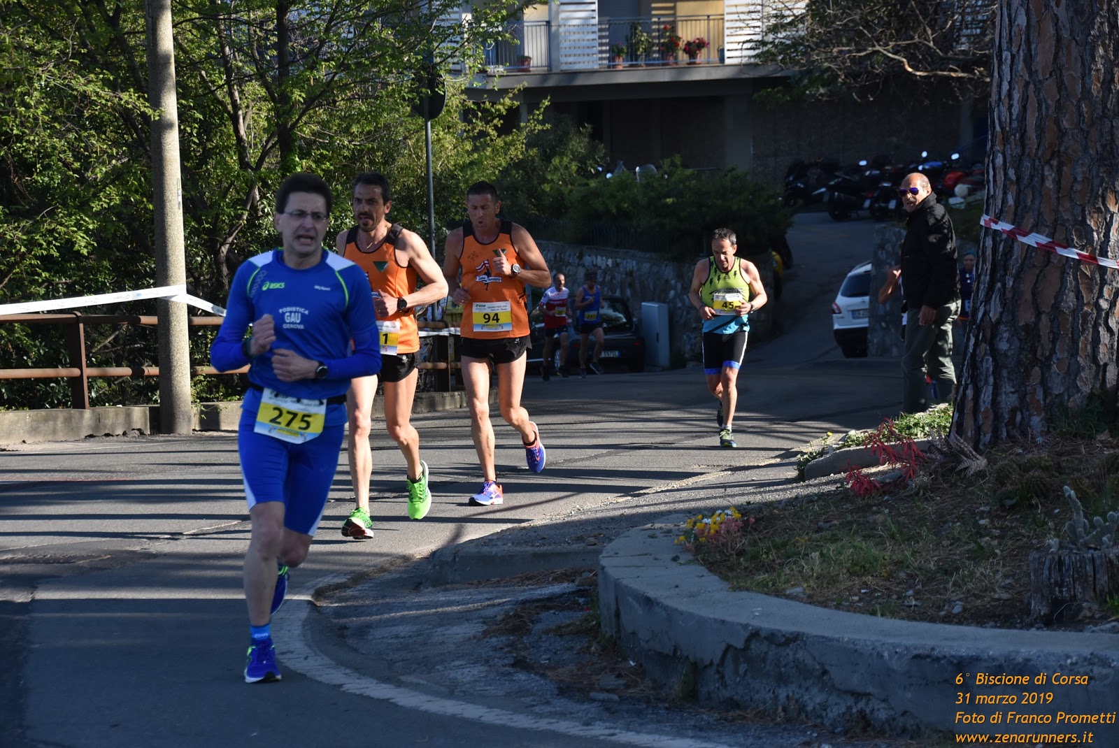 Paolo Quarantelli gara Biscione di corsa Gau fidal running