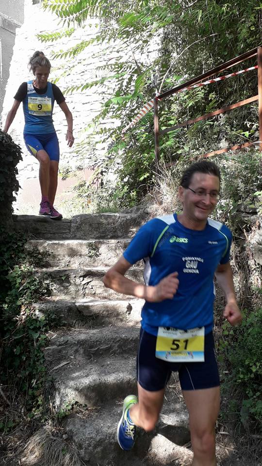 Paolo Quarantelli prato cartagenova gara Gau fidal running