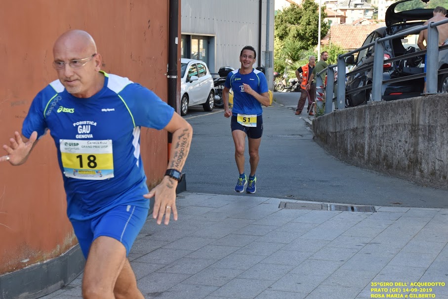 Paolo Quarantelli prato cartagenova gara Gau fidal running
