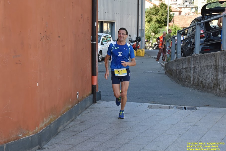 Paolo Quarantelli prato cartagenova gara Gau fidal running