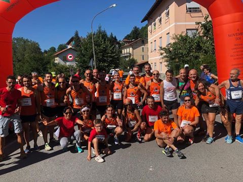 Corri Casanova Paolo Quarantelli gara Gau fidal running