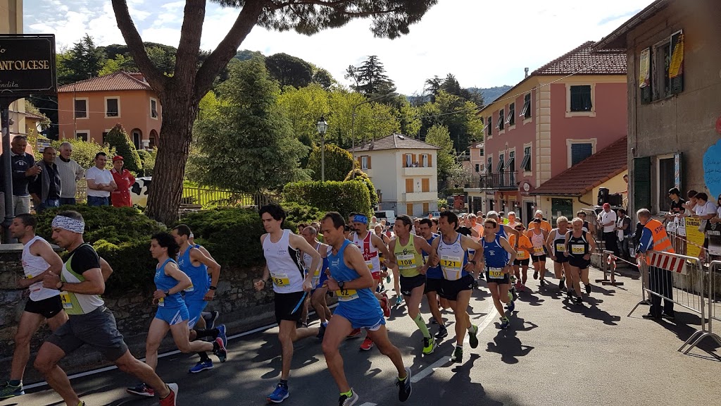 Paolo Quarantelli gara marcia della ciliegia S. Olcese Gau fidal running