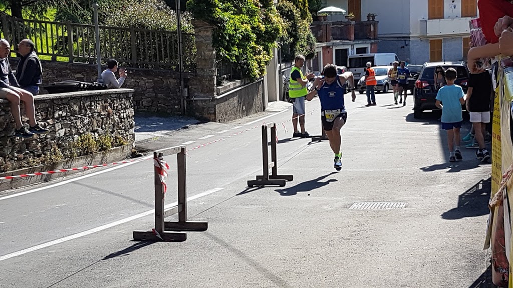 Paolo Quarantelli gara marcia della ciliegia S. Olcese Gau fidal running