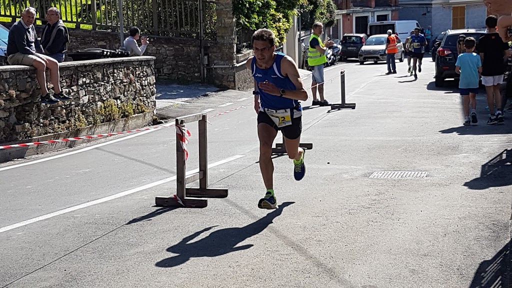 Paolo Quarantelli gara marcia della ciliegia S. Olcese Gau fidal running