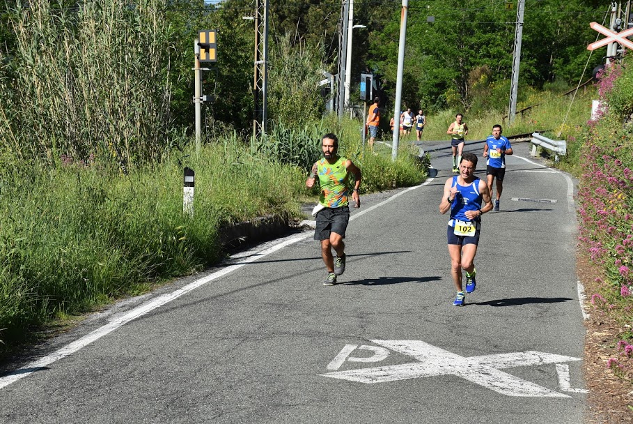 Paolo Quarantelli gara marcia della ciliegia S. Olcese Gau fidal running