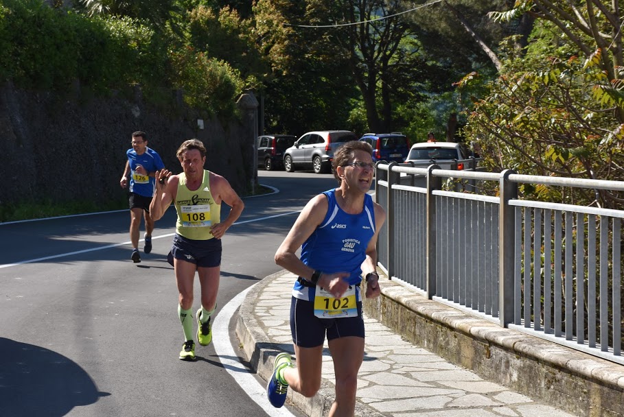 Paolo Quarantelli gara marcia della ciliegia S. Olcese Gau fidal running