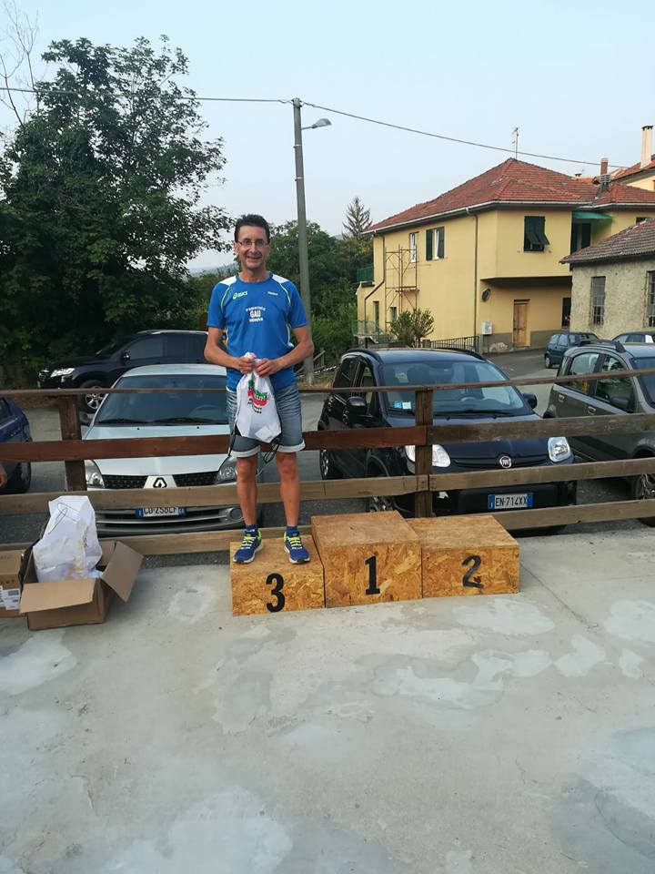 marcia del Lazo Urbe Paolo Quarantelli  Gau fidal running