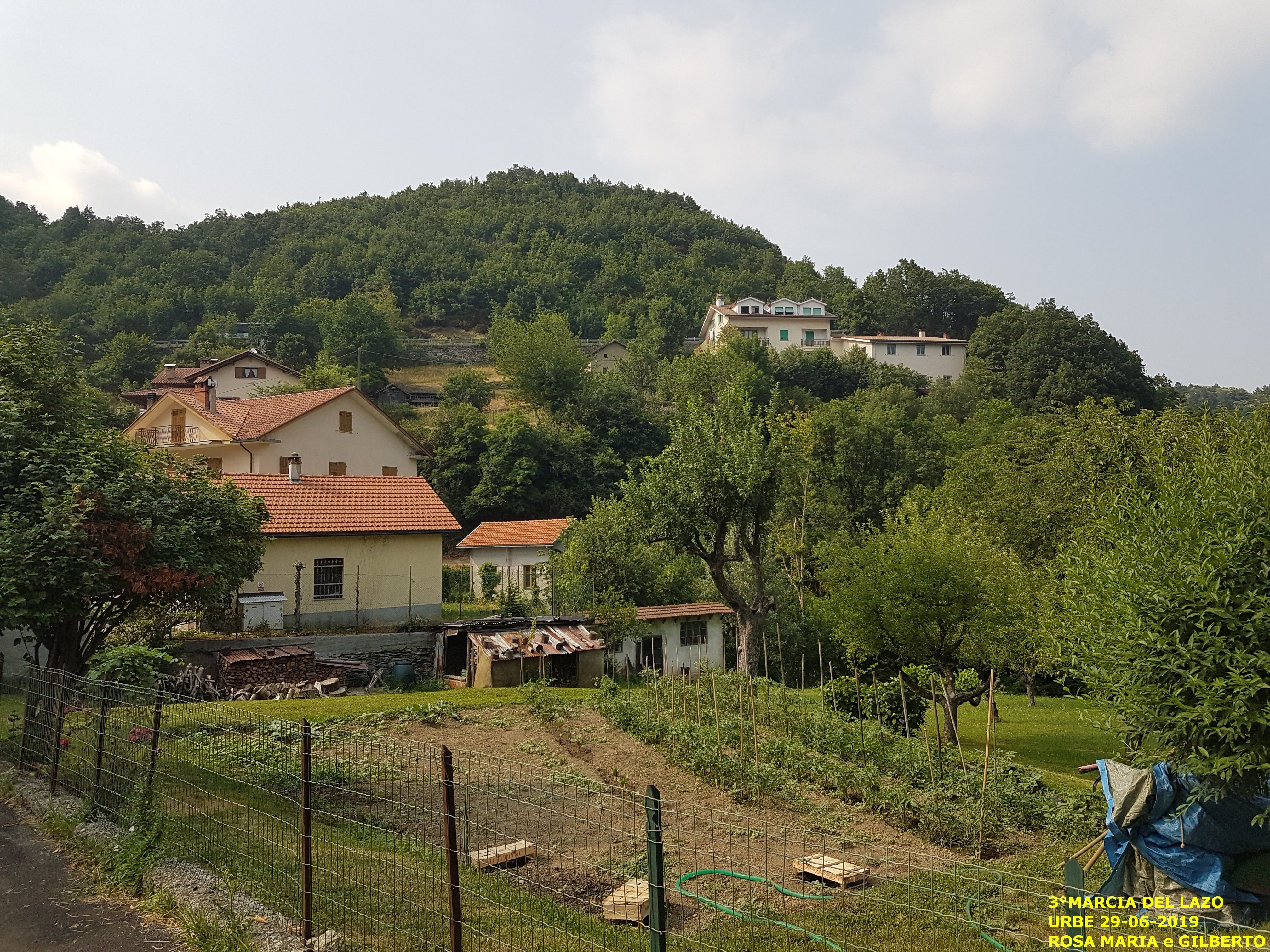 marcia del Lazo Urbe Paolo Quarantelli  Gau fidal running