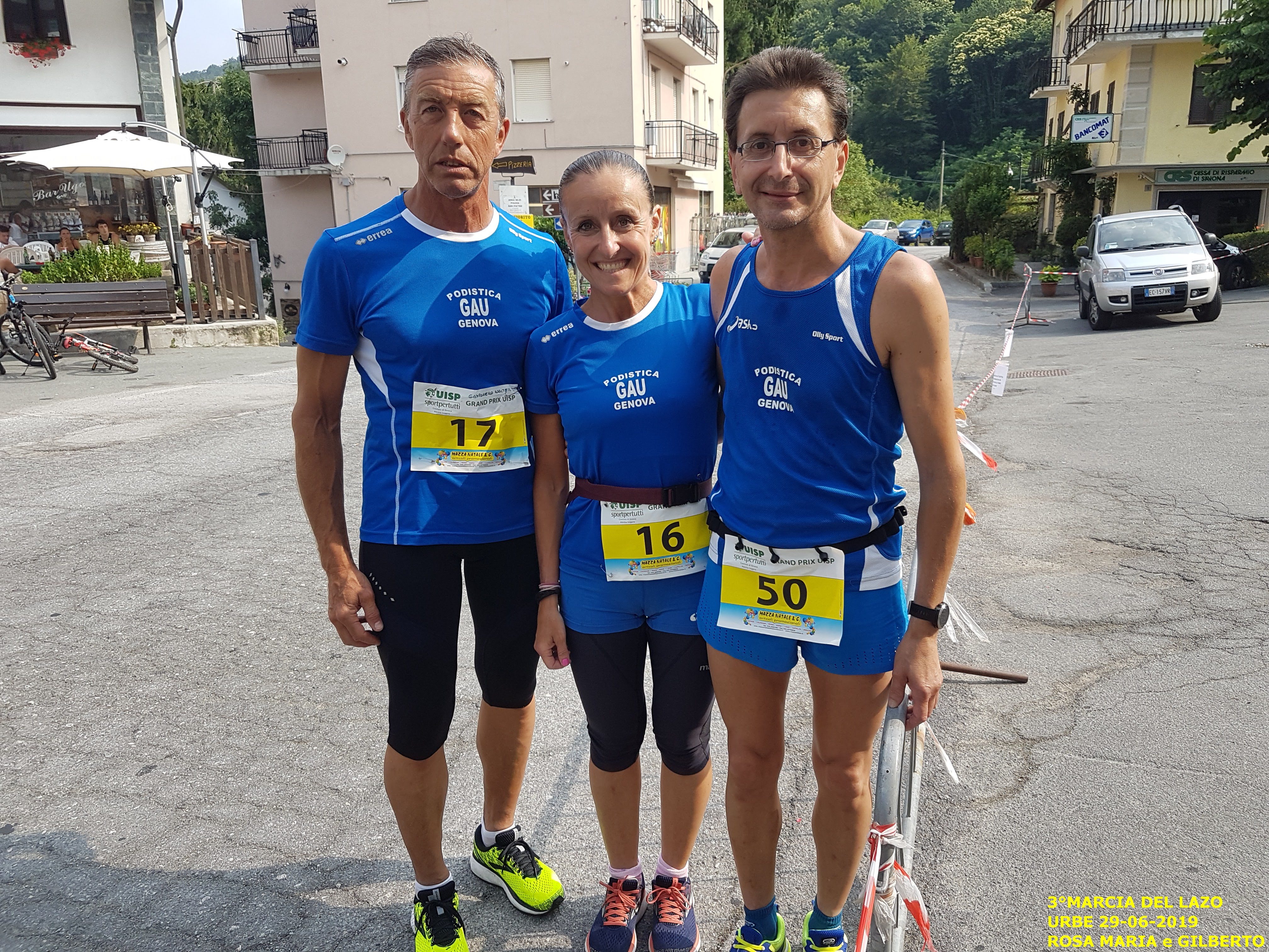 marcia del Lazo Urbe Paolo Quarantelli  Gau fidal running