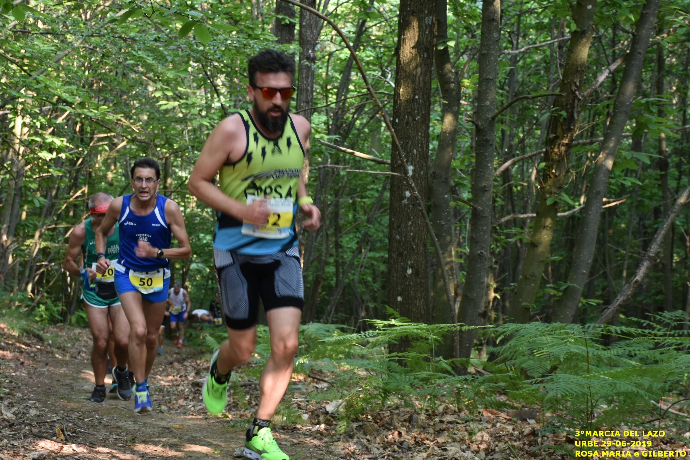 marcia del Lazo Urbe Paolo Quarantelli  Gau fidal running