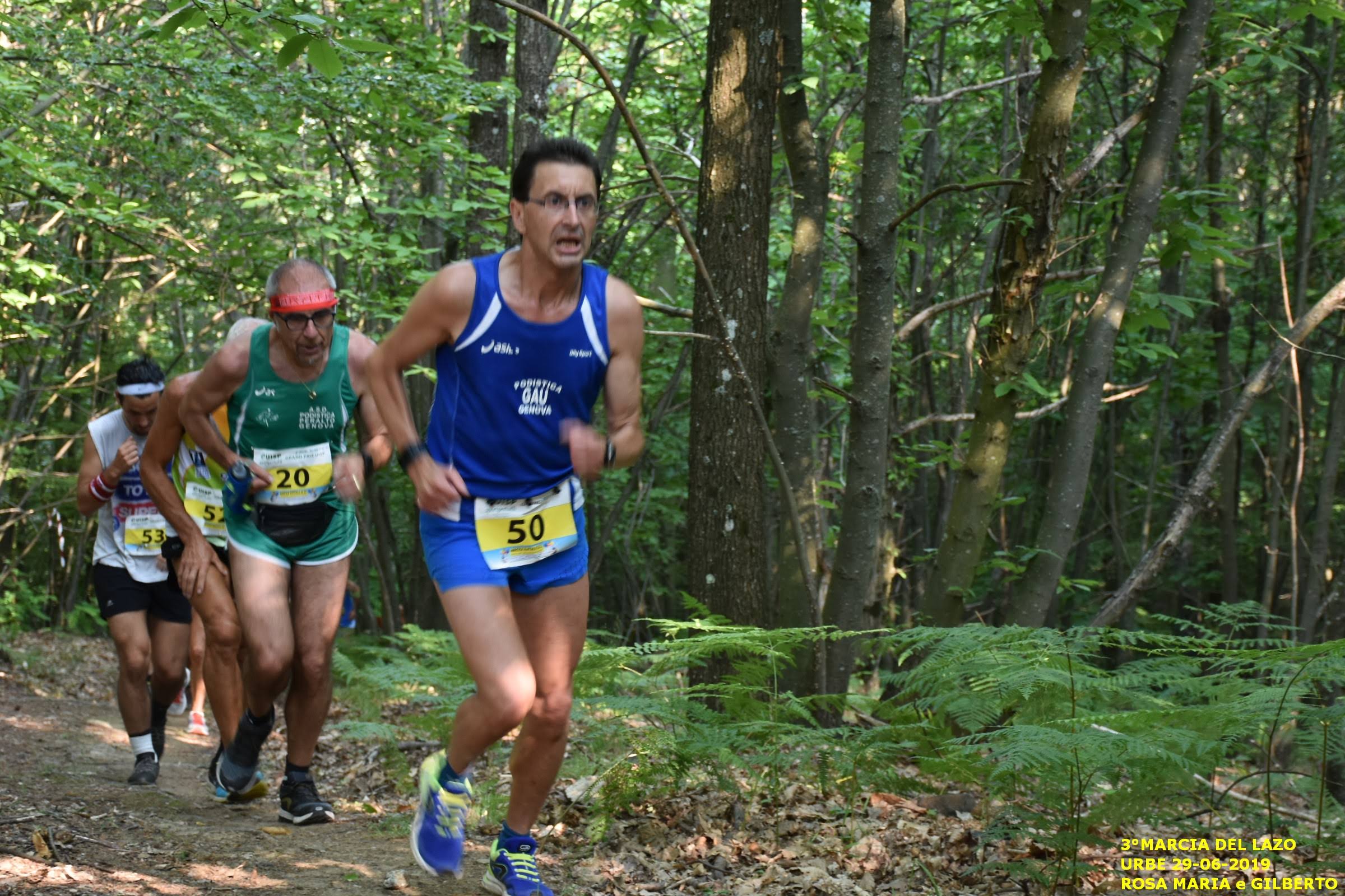 marcia del Lazo Urbe Paolo Quarantelli  Gau fidal running