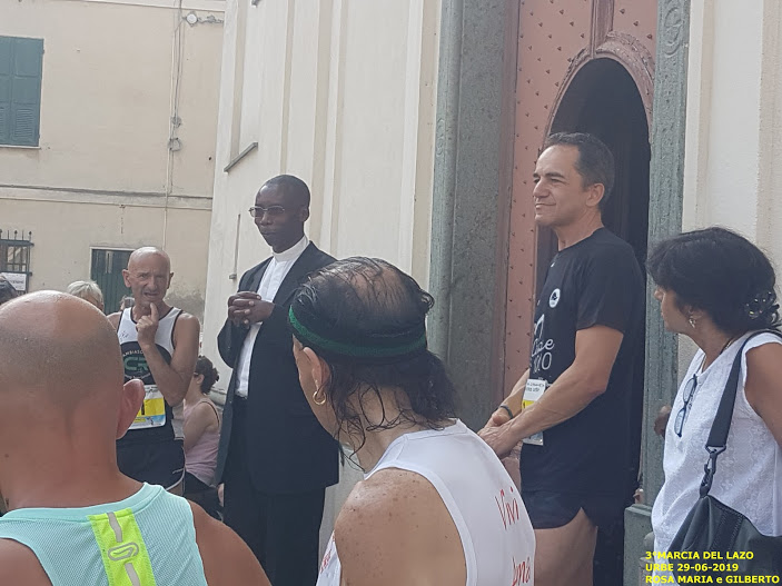 marcia del Lazo Urbe Paolo Quarantelli  Gau fidal running