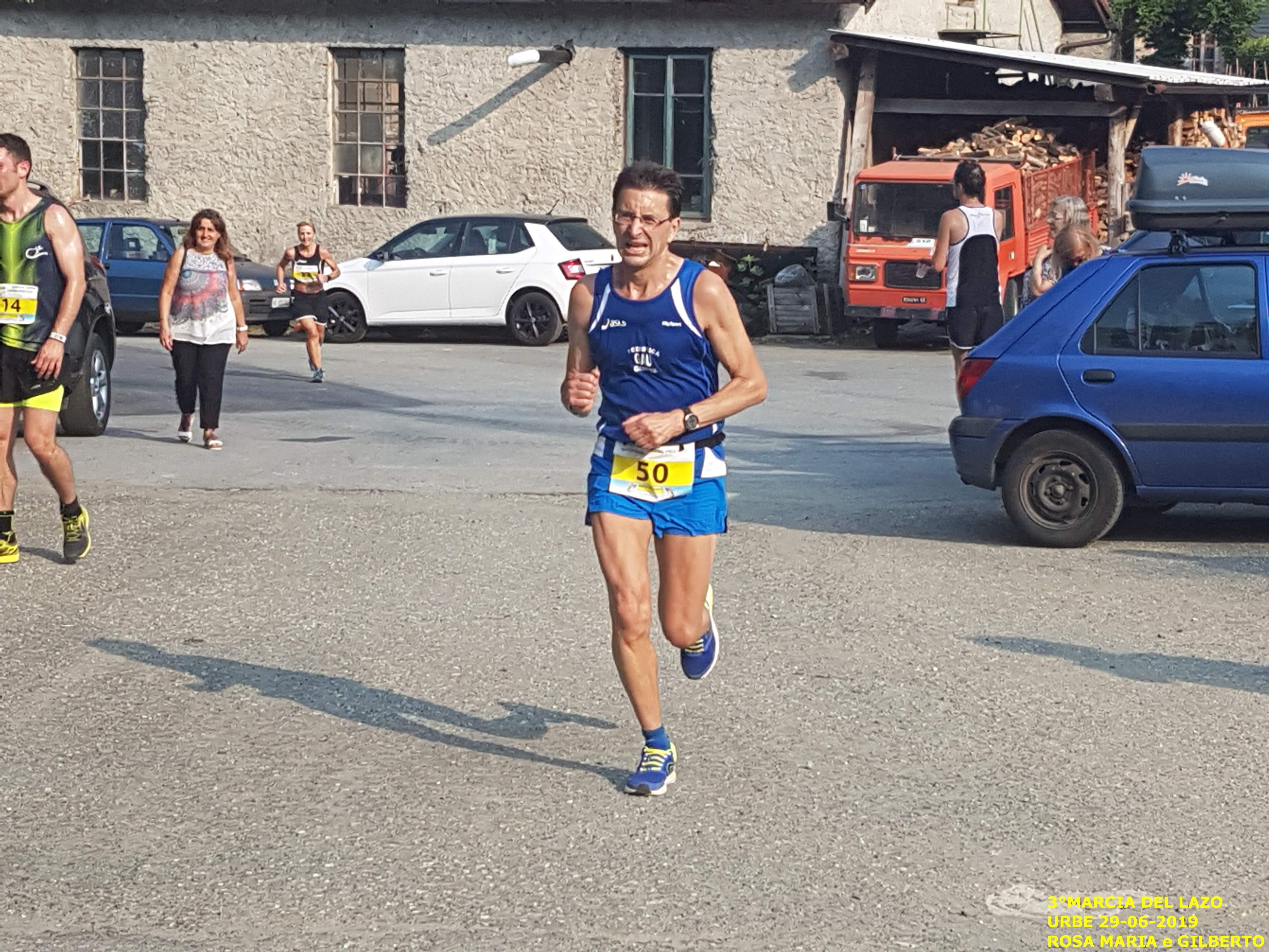 marcia del Lazo Urbe Paolo Quarantelli  Gau fidal running