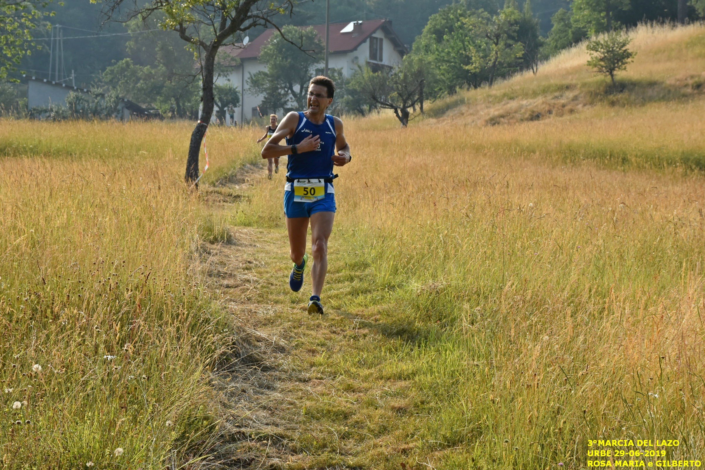 marcia del Lazo Urbe Paolo Quarantelli  Gau fidal running
