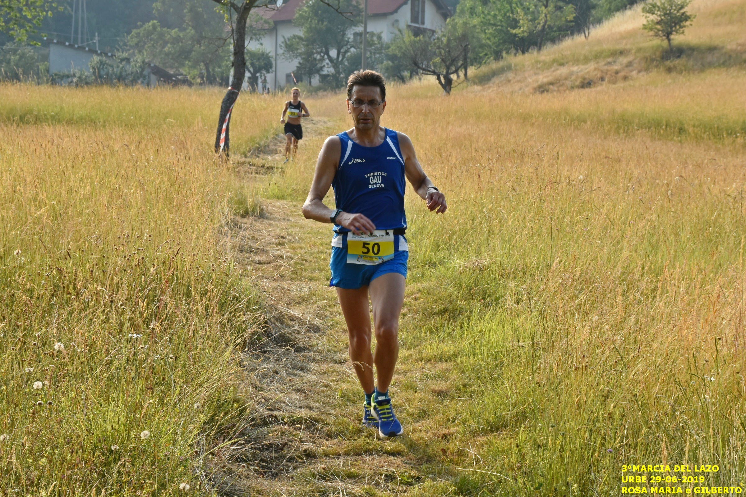 marcia del Lazo Urbe Paolo Quarantelli  Gau fidal running
