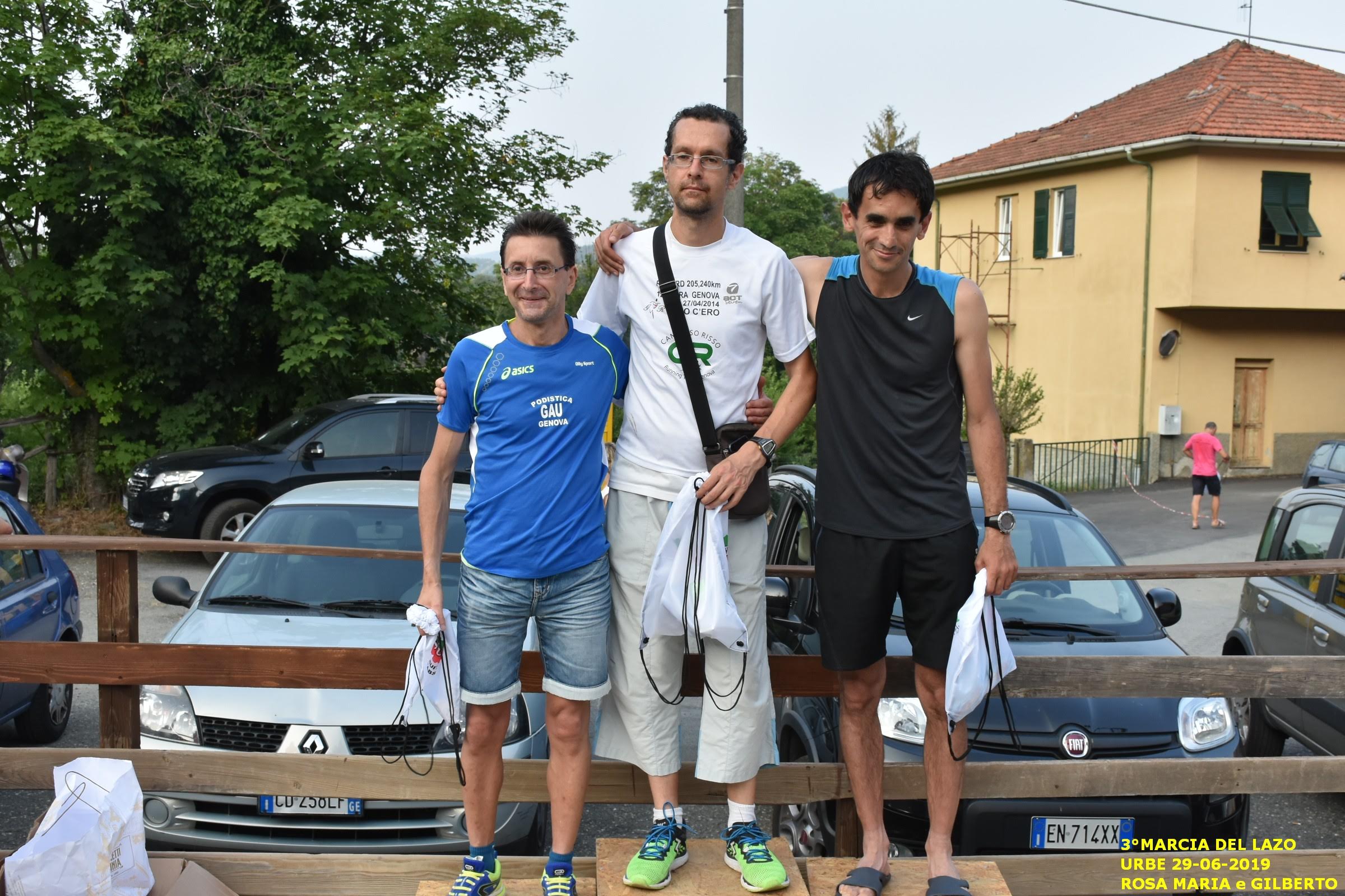 marcia del Lazo Urbe Paolo Quarantelli  Gau fidal running