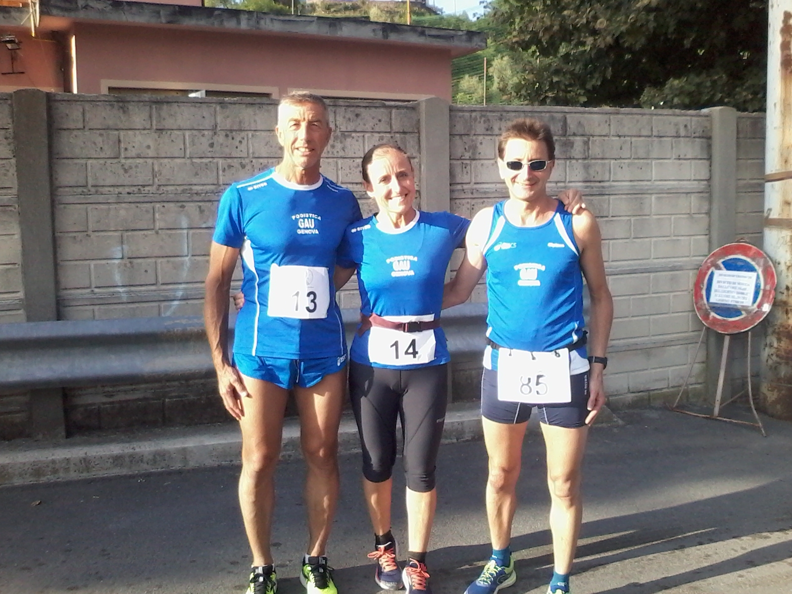 Marcia di San Rocco a Pedemonte di Serra Ricc Paolo Quarantelli gara Gau fidal running