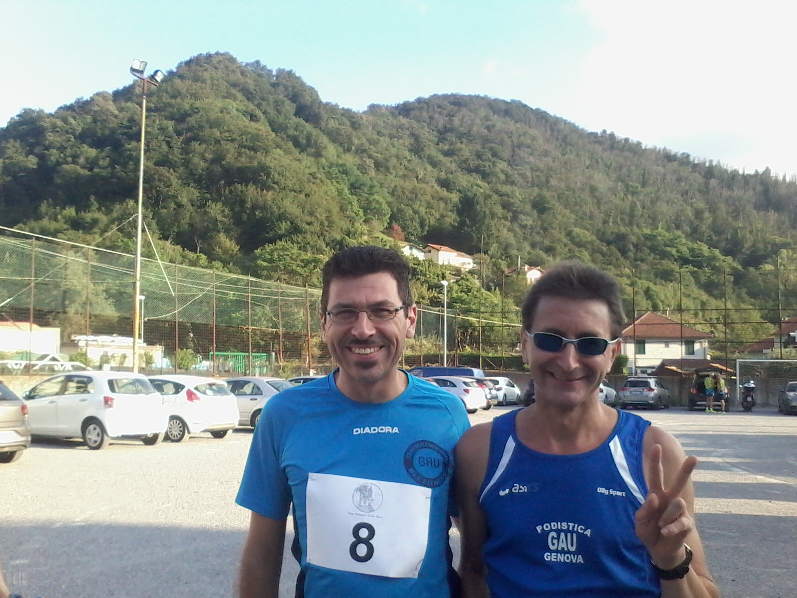 Marcia di San Rocco a Pedemonte di Serra Ricc Paolo Quarantelli gara Gau fidal running