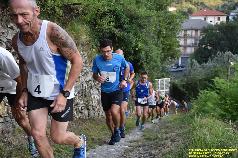 Marcia di San Rocco a Pedemonte di Serra Ricc Paolo Quarantelli gara Gau fidal running