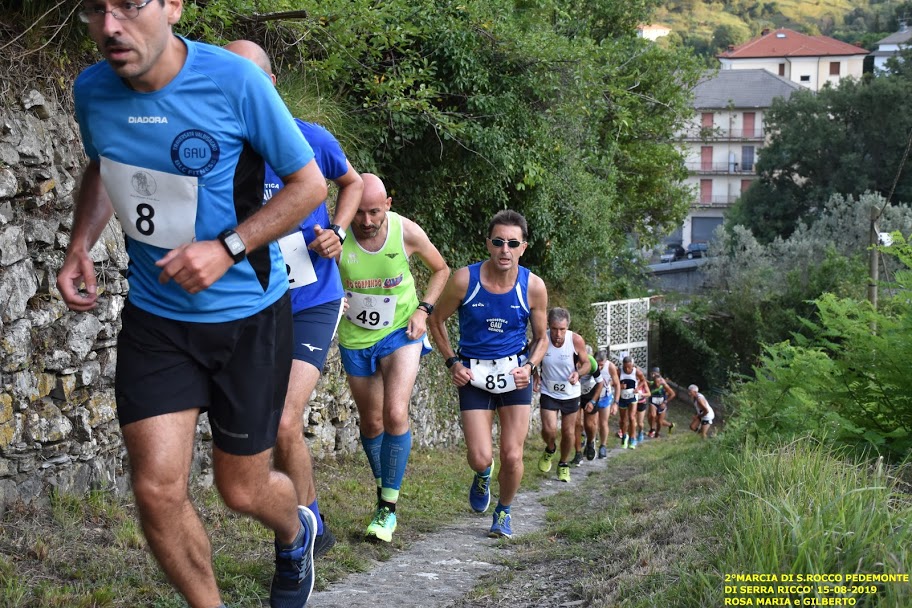 Marcia di San Rocco a Pedemonte di Serra Ricc Paolo Quarantelli gara Gau fidal running