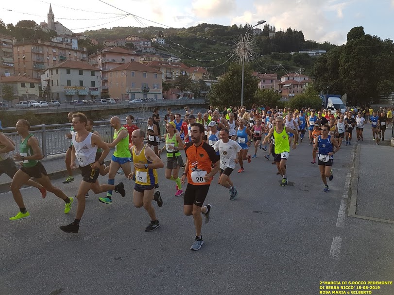 Marcia di San Rocco a Pedemonte di Serra Ricc Paolo Quarantelli gara Gau fidal running