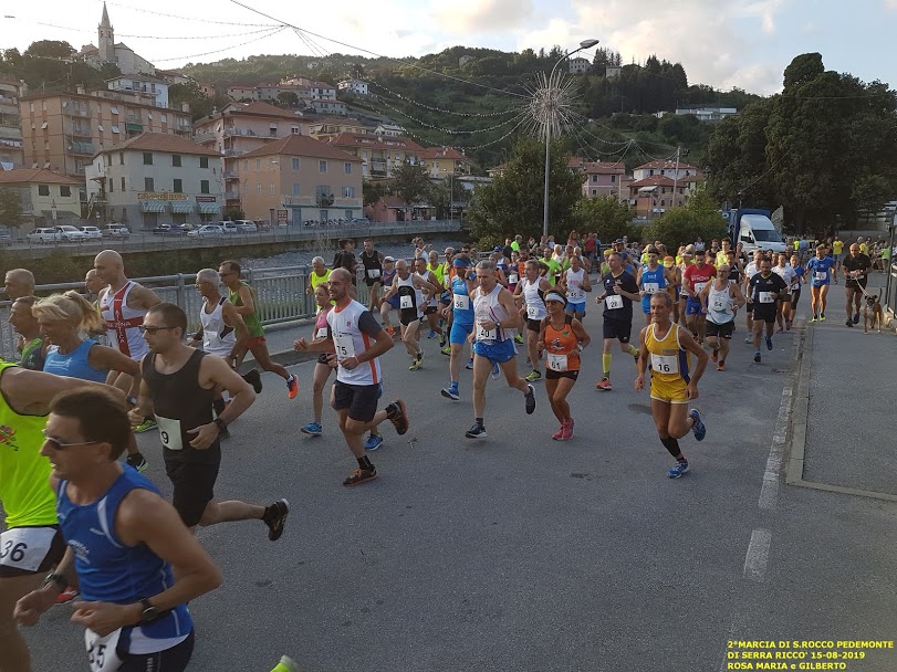 Marcia di San Rocco a Pedemonte di Serra Ricc Paolo Quarantelli gara Gau fidal running