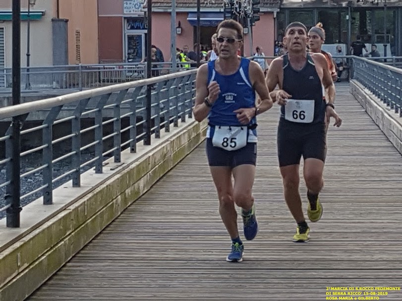 Marcia di San Rocco a Pedemonte di Serra Ricc Paolo Quarantelli gara Gau fidal running