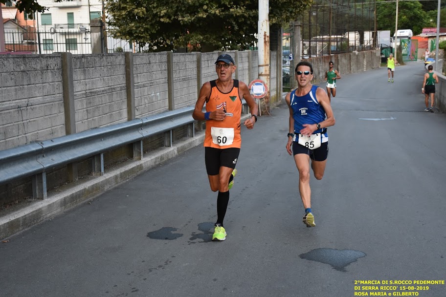 Marcia di San Rocco a Pedemonte di Serra Ricc Paolo Quarantelli gara Gau fidal running