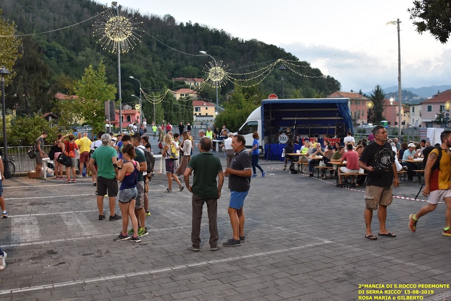 Marcia di San Rocco a Pedemonte di Serra Ricc Paolo Quarantelli gara Gau fidal running