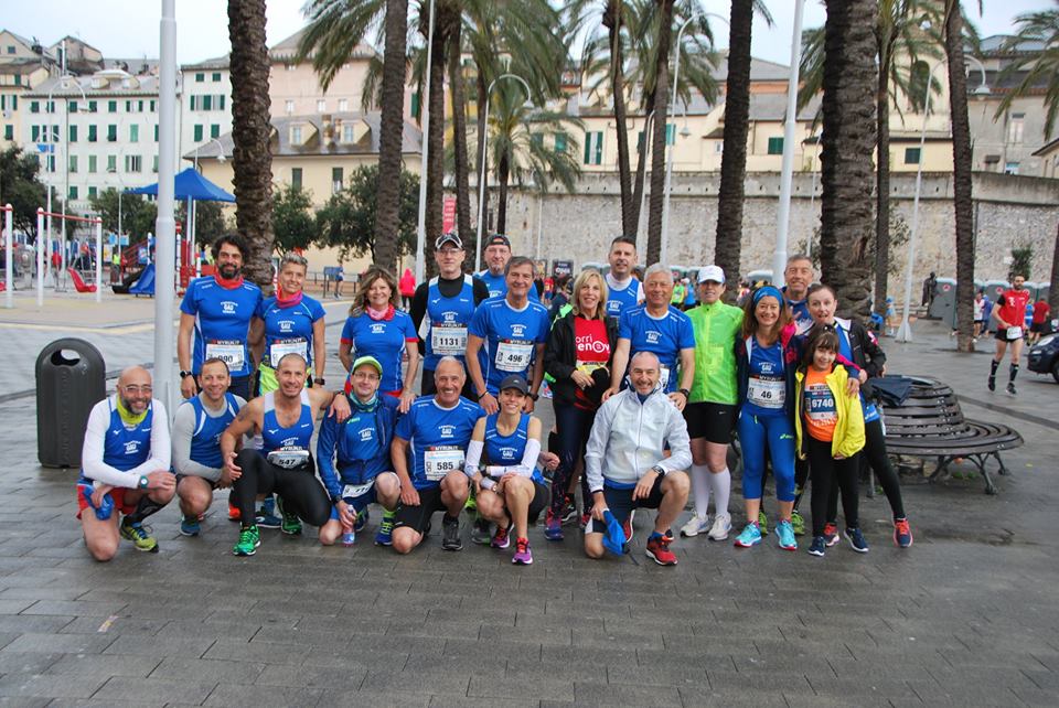 Paolo Quarantelli gara Gau fidal running porto antico di Genova