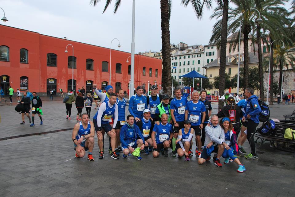 Paolo Quarantelli gara Gau fidal running porto antico di Genova