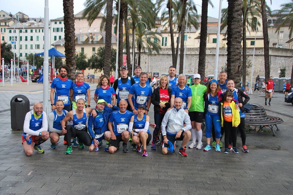 Paolo Quarantelli gara Gau fidal running porto antico di Genova