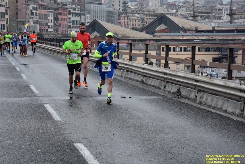 Paolo Quarantelli gara Gau fidal running porto antico di Genova