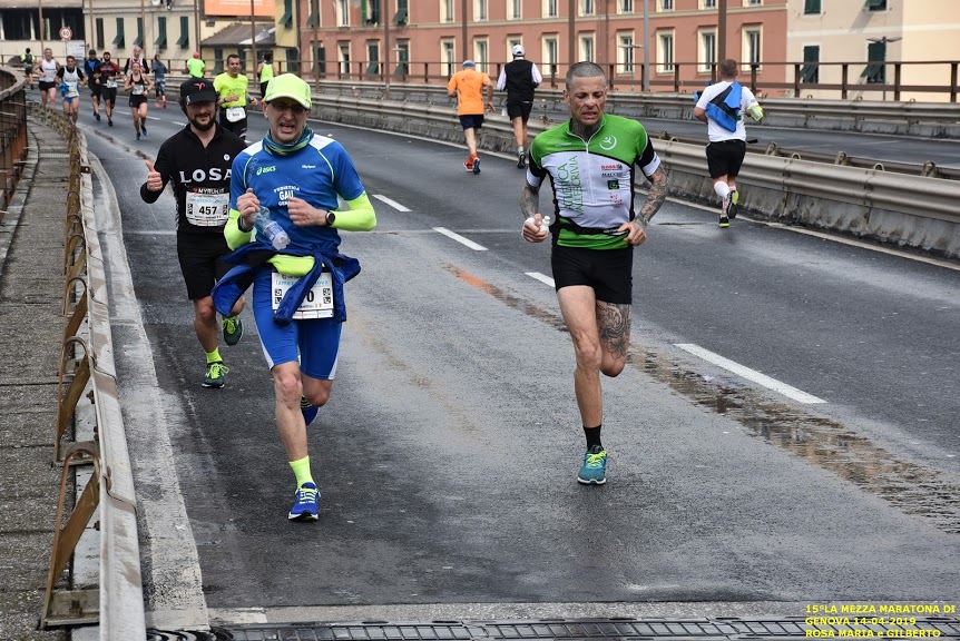 Paolo Quarantelli gara Gau fidal running porto antico di Genova