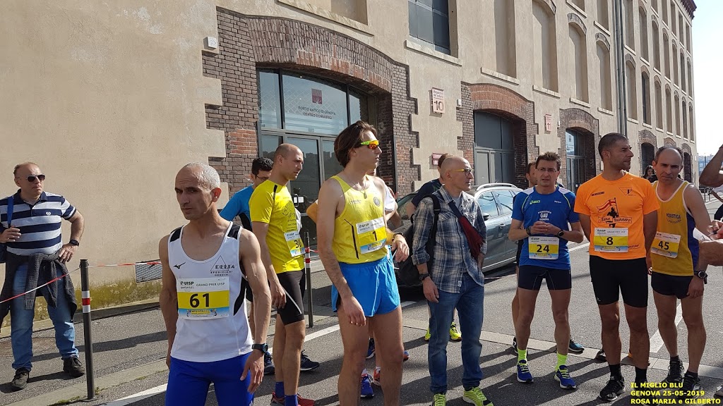 Paolo Quarantelli gara Il miglio blu Gau fidal running