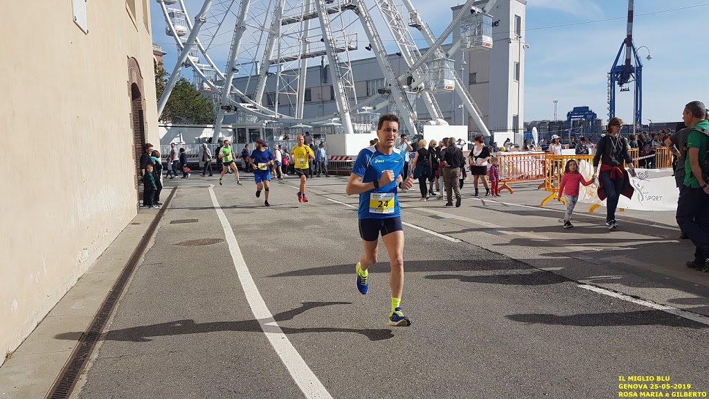 Paolo Quarantelli gara Il miglio blu Gau fidal running