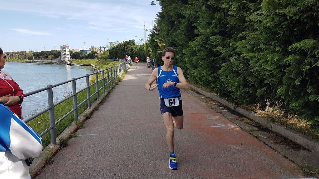 Paolo Quarantelli gara Il miglio di Genova Gau fidal running