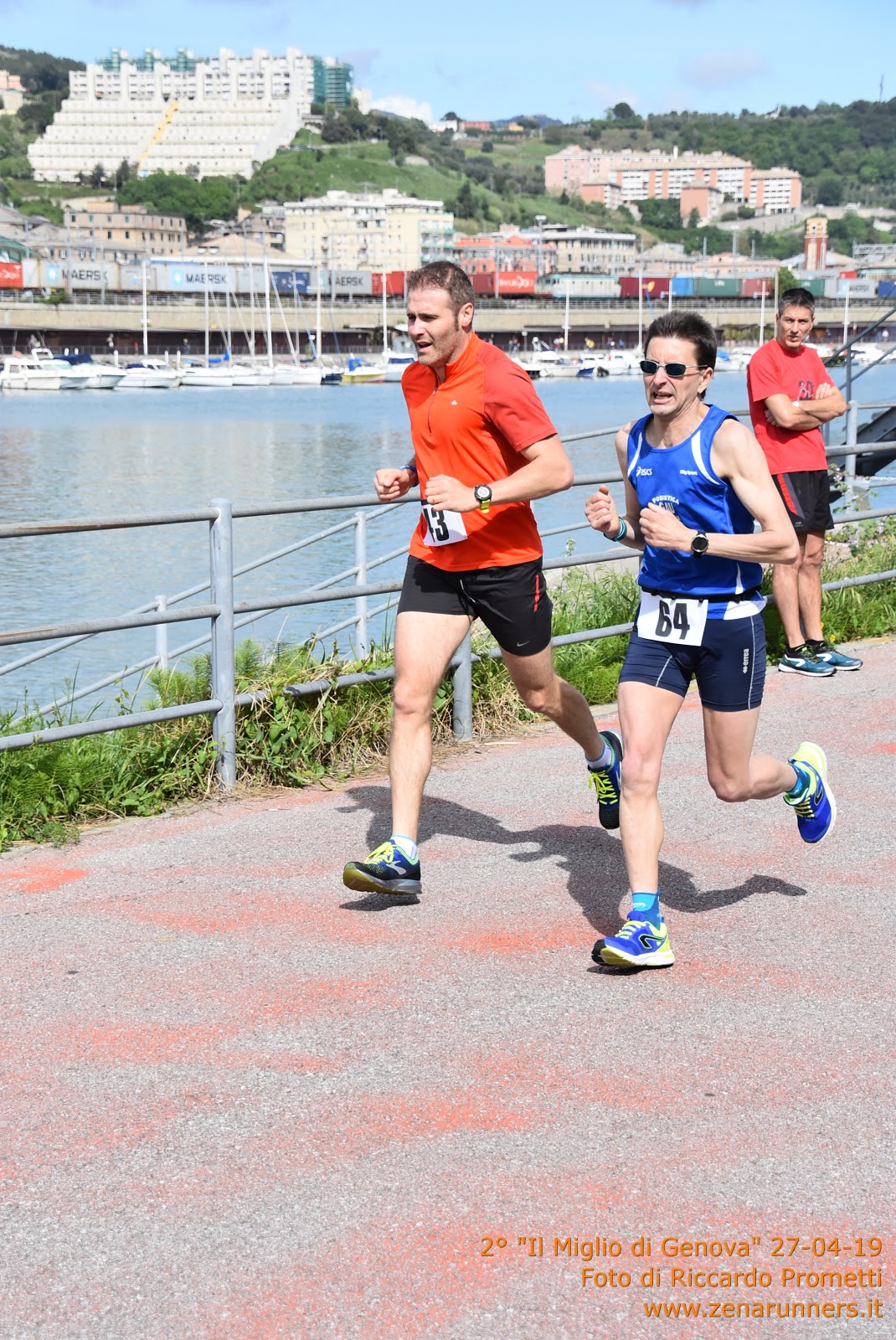 Paolo Quarantelli gara Il miglio di Genova Gau fidal running