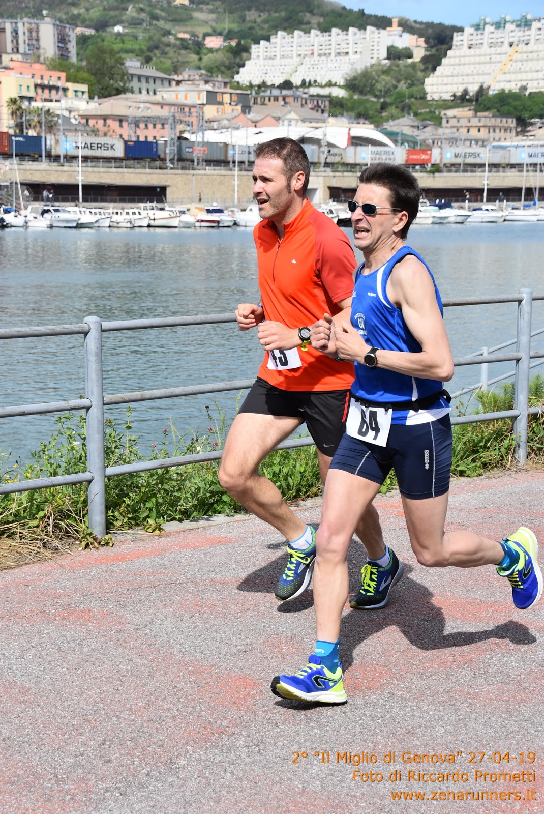 Paolo Quarantelli gara Il miglio di Genova Gau fidal running