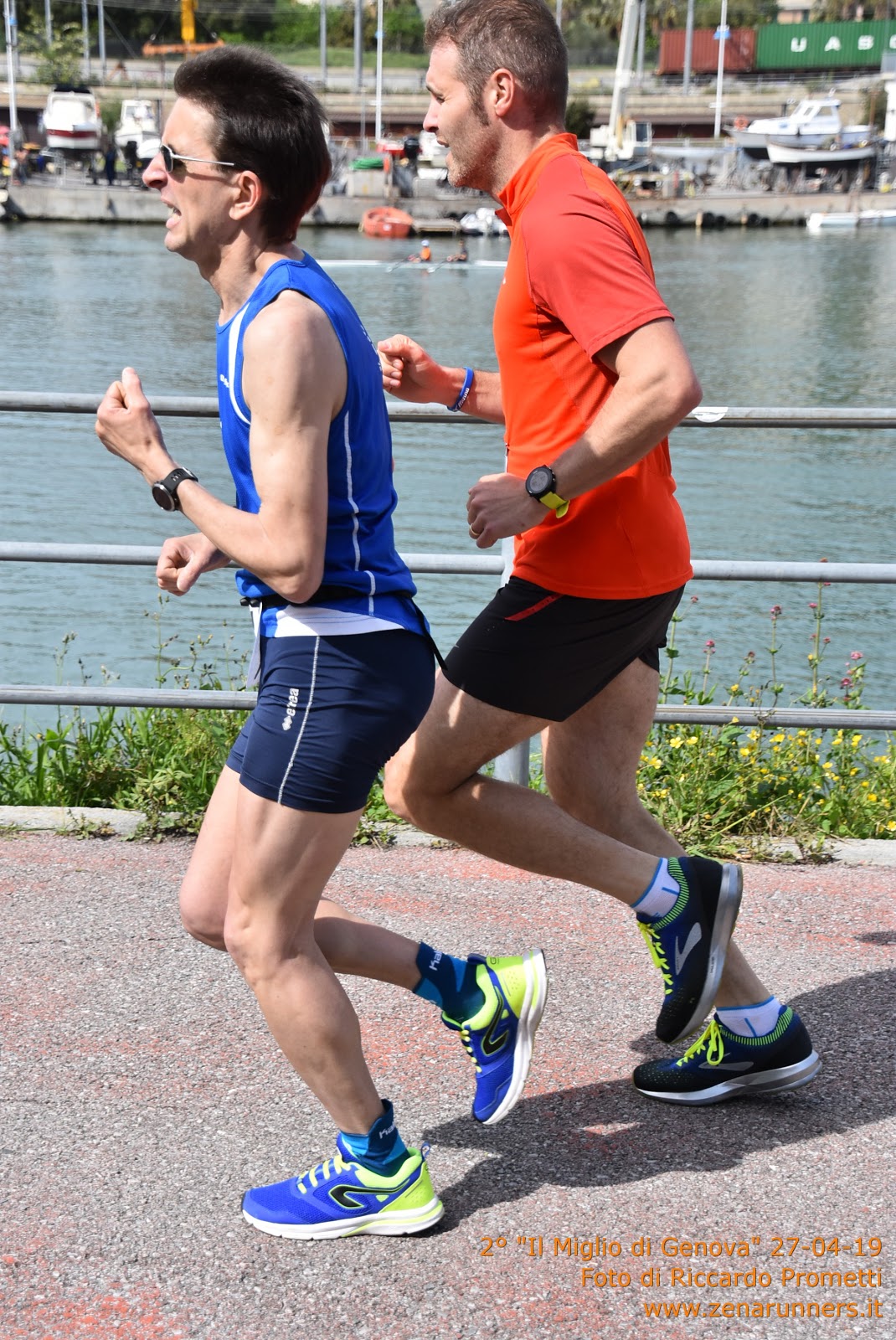 Paolo Quarantelli gara Il miglio di Genova Gau fidal running