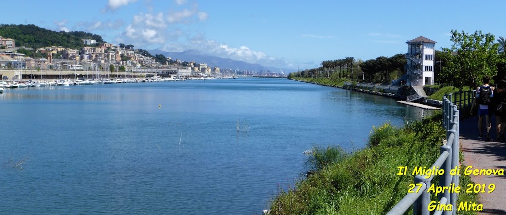 Paolo Quarantelli gara Il miglio di Genova Gau fidal running