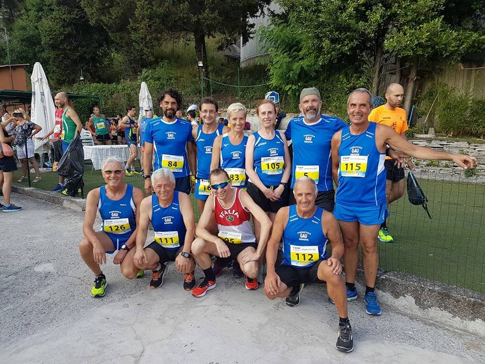 mini trail del biscione Paolo Quarantelli  Gau fidal running