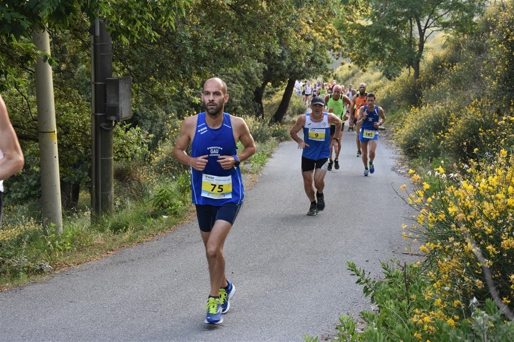mini trail del biscione Paolo Quarantelli  Gau fidal running