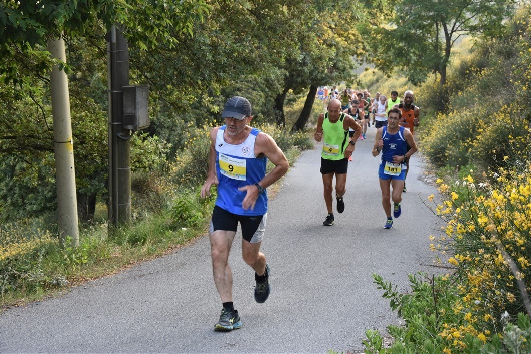 mini trail del biscione Paolo Quarantelli  Gau fidal running