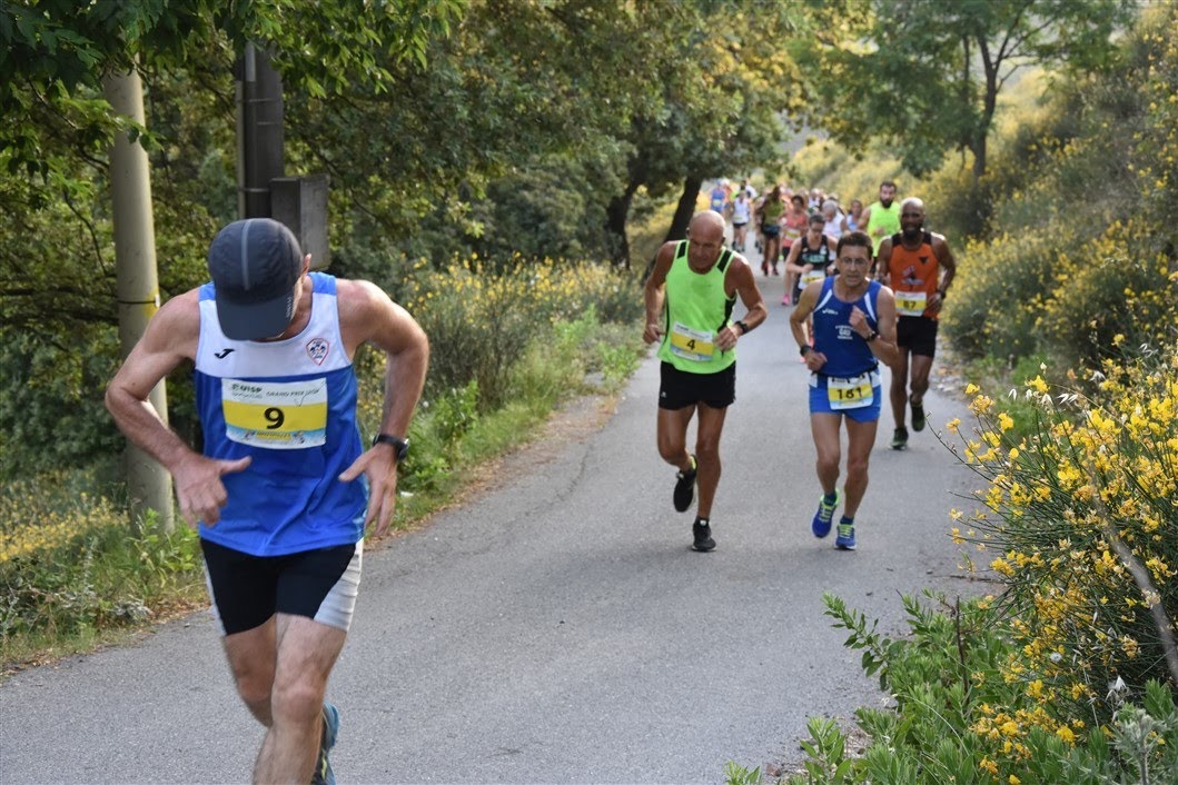 mini trail del biscione Paolo Quarantelli  Gau fidal running