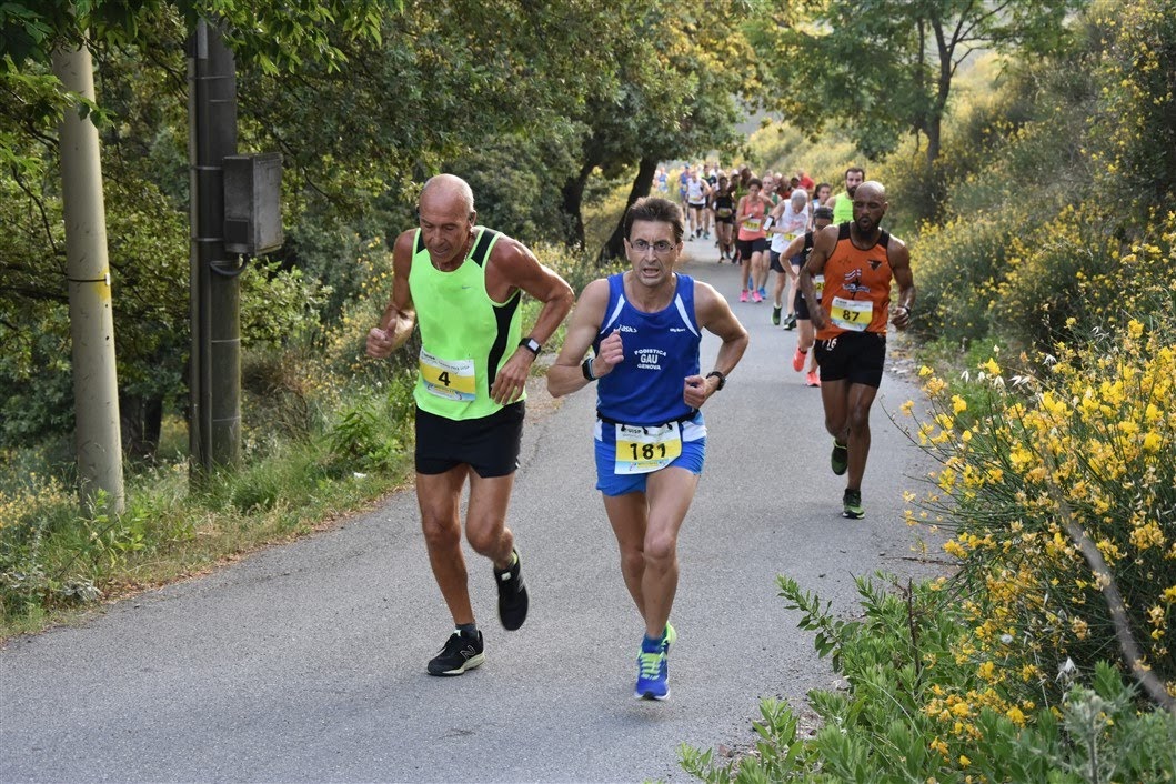 mini trail del biscione Paolo Quarantelli  Gau fidal running