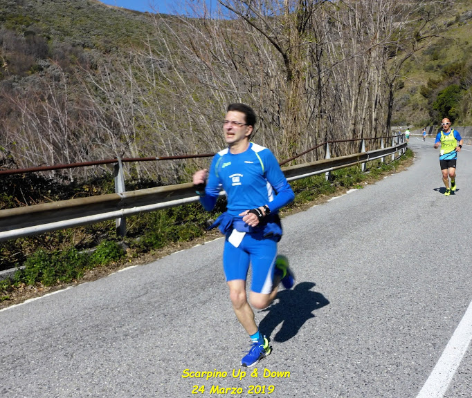Paolo Quarantelli gara Scarpino Up & Down Gau fidal running