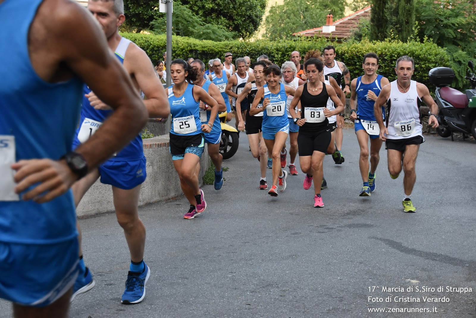 marcia s.siro di struppa paolo quarantelli corse running gau